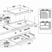 Варочная поверхность WHIRLPOOL AKTL 629/WH