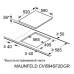Варочная поверхность MAUNFELD CVI594SF2DGR