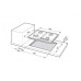 Варочная поверхность DELONGHI BF 46 PRO RUS