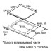Варочная поверхность MAUNFELD CVCE594PBK