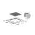 Варочная поверхность MEFERI MGH604BK GLASS COMFORT