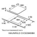 Варочная поверхность MAUNFELD CVCE594MBK2