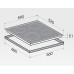 Варочная поверхность ZIGMUND & SHTAIN CN 50.6 B