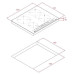 Варочная поверхность TEKA IZC 64630 MST STONE GREY (112500026)