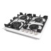Варочная поверхность NORDEN Aztech 6L3GT WHG FFD