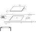 Варочная поверхность KITCHENAID KHIMS 41160