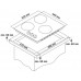 Варочная панель ZIGMUND & SHTAIN GN 238.451 W