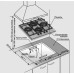 Газовая поверхность GEFEST ПВГ 2231 К3