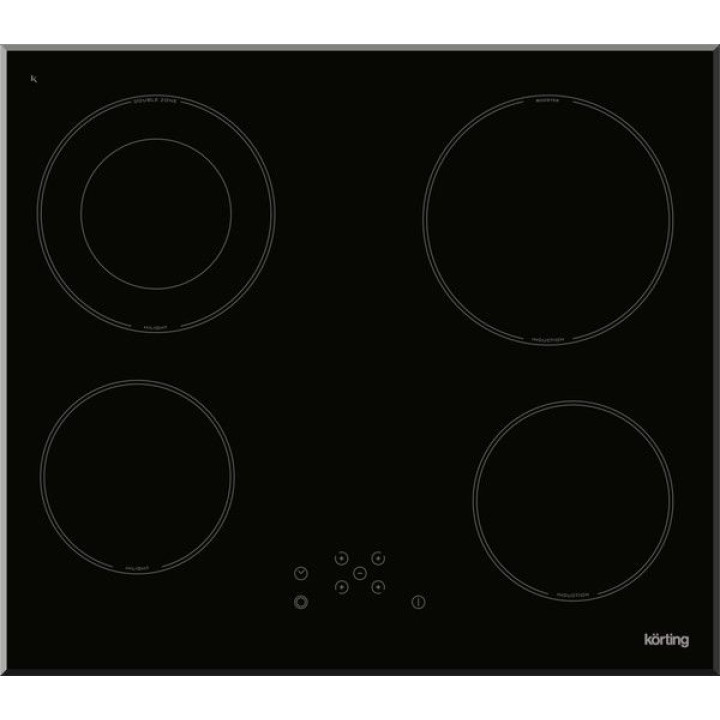 Стеклокерамическая панель KORTING HI 62022 B