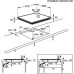 Поверхность ELECTROLUX EHF56747XK