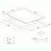 Варочная панель SMEG SI2M7643B