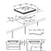 Варочная поверхность ELECTROLUX IPE6440KFV