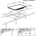 Индукционная панель Electrolux EHXD 675 FAK