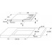 Газовая панель GORENJE GKTW641SYB
