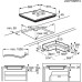 Варочная поверхность ELECTROLUX KIS62453I