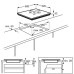 Варочная поверхность ELECTROLUX EIT60428C