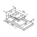 Варочная поверхность ARDESIA fl 6v4 gtx