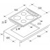 Электрическая поверхность CANDY ple 64 w