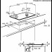 Газовая поверхность ELECTROLUX GEE 263FX