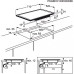 Поверхность ELECTROLUX ehi97543fk