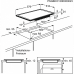 Варочная поверхность AEG HKP65410XB