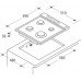 Газовая поверхность CANDY clgc 64 sp ba