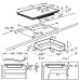 Варочная поверхность AEG IKE85753IB
