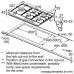 Варочная поверхность BOSCH PRS9A6D70M