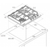 Варочная поверхность KUPPERSBERG FS 63 X