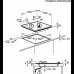 Поверхность AEG HG 567455 VB