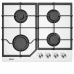 Газовая панель AKPO PGA 604 LGC wh