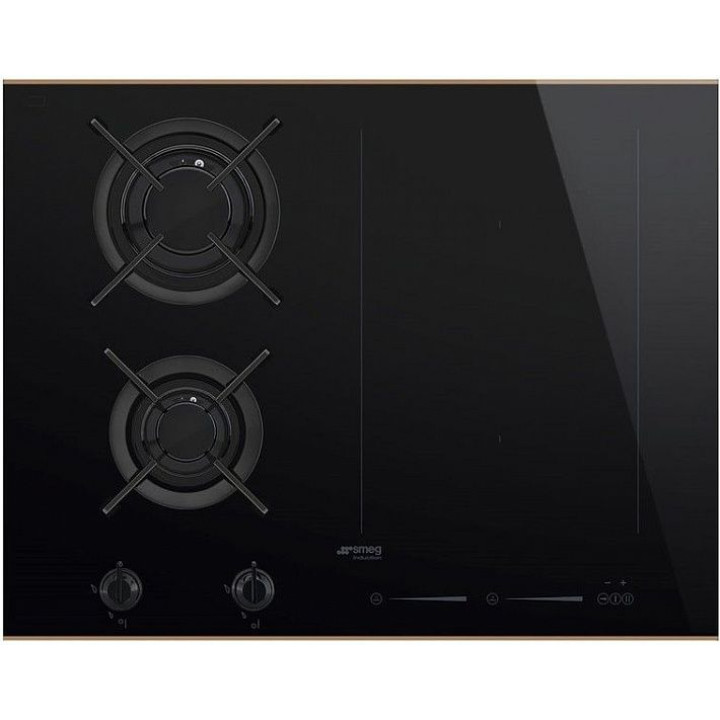 Комбинированная варочная панель SMEG PM6621WLDR