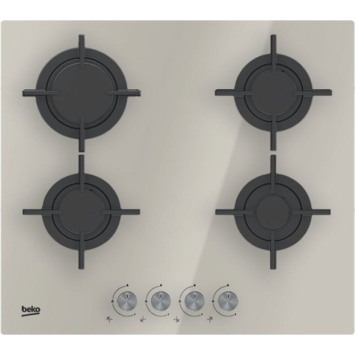 Встраиваемая газовая варочная панель Beko HILG 64222 SBR