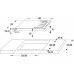 Встраиваемая газовая варочная панель Gorenje G640W1