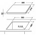 Индукционная стеклокерамич. панель Whirlpool ACM 932 BA
