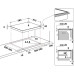 Варочная поверхность HOTPOINT-ARISTON HR 607 IN