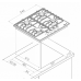 Варочная поверхность KUPPERSBERG FQ 601 W