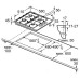 Варочная поверхность BOSCH PBY6C6B80O