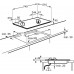 Варочная поверхность ELECTROLUX KGG75362W
