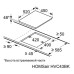 Варочная поверхность HOMSair HVС43BK