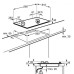 Варочная поверхность ELECTROLUX EGS6436SX
