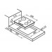 Варочная поверхность ARDESIA f 6v4 gtrc