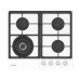 Варочная поверхность HOTPOINT-ARISTON HGS 62F/WH