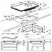 Варочная поверхность AEG IKB84431IB