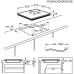 Варочная поверхность ELECTROLUX EIT 60443 X