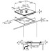 Варочная поверхность ELECTROLUX KGG6436K