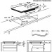 Варочная поверхность AEG IPE84571FB