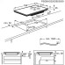 Варочная поверхность AEG IAE84411XB