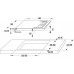 Встраиваемая газовая варочная панель Gorenje GGW6DX