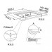 Варочная поверхность FRANKE FSM 653 I D BK